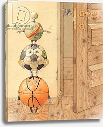 Постер Каспаравичус Кестутис (совр) Scary Story, 2005