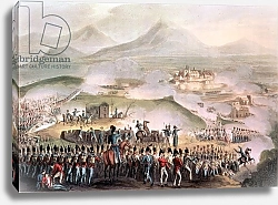 Постер Хит Уильям (грав, бат) Battle of Toulouse, April 10th, 1814, engraved by Thomas Sutherland