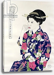 Постер Берн Алан (совр) Formal Japanese Portrait, 1994