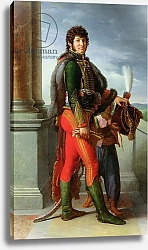 Постер Жерар Франсуа Joachim Murat 1801