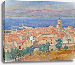 Постер Панкевич Юзеф View of Saint-Tropez