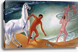 Постер Петров-Водкин Кузьма The Thirsty Warrior, 1915