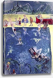 Постер Хельд Жюли (совр) Swimmers in Wengen