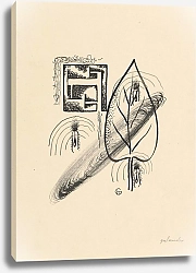 Постер Галанда Микулаш Letters from the series Poems in Drawings