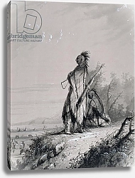 Постер Миллер Якоб Альфред Sioux Indian Guard