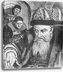 Постер Школа: Английская 20в. Ivan The Terrible in old age