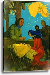 Постер Адамсон Джордж (совр) Nativity Scene, 1973