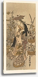 Постер Таджима Шиничи Masterpieces selected from the Ukiyoyé School, Pl.04