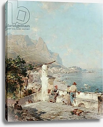 Постер Ютенбергер Франц Capri, Golfe de Naples