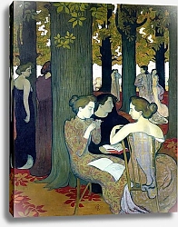 Постер Дени Морис The Muses, 1893