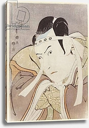 Постер Тоёкуни Утагава Portrait of the Actor Ichikawa Yaozo III