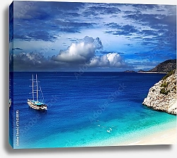 Постер Корабль в голубой лагуне, Турция