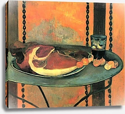 Постер Гоген Поль (Paul Gauguin) Ветчина