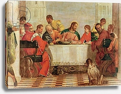 Постер Веронезе Паоло Detail of The Feast in the House of Levi, 1573