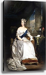 Постер Грант Франсуа Сэр Queen Victoria, 1843