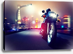 Постер Мотоциклист 2