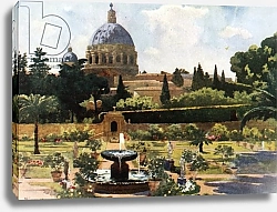 Постер Никсон Мима The Sunk Garden, The Vatican, Rome