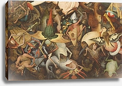 Постер Брейгель Питер Старший The Fall of the Rebel Angels, 1562 4