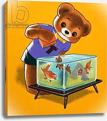 Постер Филлипс Уильям (дет) Teddy Bear 109