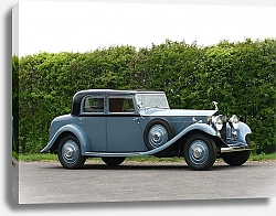 Постер Rolls-Royce 40 50 Phantom Continental Saloon by Barker (II) '1934