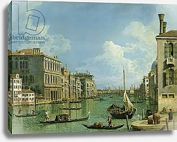 Постер Каналетто (Giovanni Antonio Canal) View of the Grand Canal