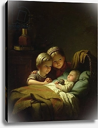 Постер Мейер Йоханн The Three Sisters