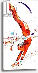 Постер Уорден Пенни (совр) Gymnast Three, 2010