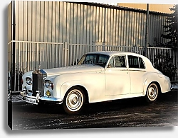 Постер Rolls-Royce Silver Cloud Standard Saloon (III) '1962–66