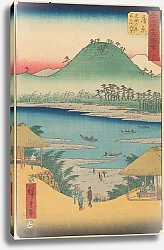 Постер Утагава Хирошиге (яп) Kanbara