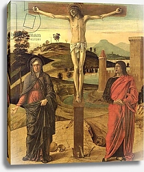 Постер Беллини Джованни Calvary, c.1465-70