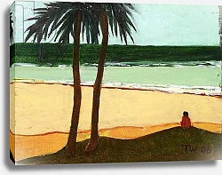 Постер Уиллис Тилли (совр) Seaside Solitude, 2006