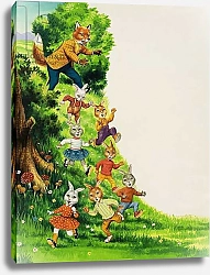 Постер Фокс Анри (детс) Brer Rabbit 119