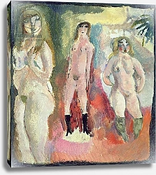Постер Пасин Жюль Three Nude Women, 1909