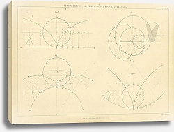 Постер Construction of the Cycloid and Epicycloid 1