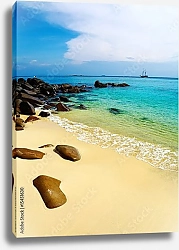 Постер  Тропический пляж, Таиланд