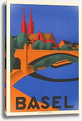 Постер Тома Хедвиг Basel