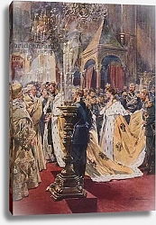 Постер Хаенен Фредерик де The Coronation of the Emperor