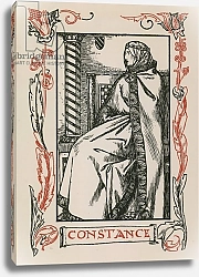 Постер Белл Роберт Constance, King John