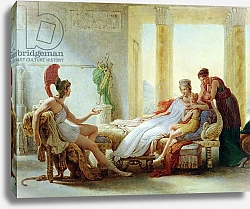 Постер Гуерин Барон Aeneas telling Dido of the Disaster at Troy, 1815