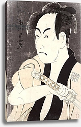 Постер Шараку Тошусай The actor Ichikawa Omezu in the role of the servant Yakko Ippei, 1794