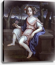 Постер Мишелен Жан  Henriette a Daughter of Johannes Friedrich