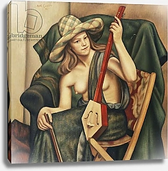 Постер Гертлер Марк The Japanese Violin, 1926