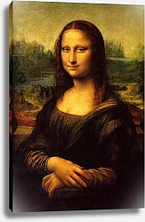 Постер Леонардо да Винчи (Leonardo da Vinci) Мона Лиза (Джоконда)
