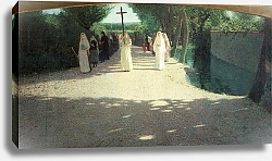 Постер Пелицца Джузеппе The Procession, 1892-95