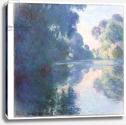 Постер Моне Клод (Claude Monet) Matinée sur la Seine, 1897