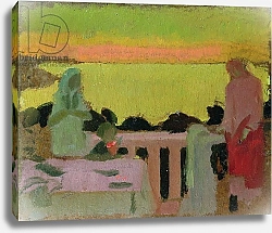 Постер Дени Морис On the Balcony at Silencio, or Marthe and Marie in Silence, c.1917