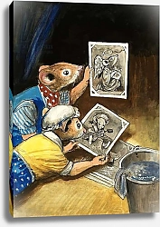 Постер Мендоза Филипп (дет) Town Mouse and Country Mouse 53