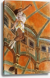 Постер Дега Эдгар (Edgar Degas) Ла Ла в цирке Фернадо