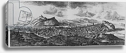 Постер Слезер Джон The Prospect of Edinburgh from the North, from 'Theatrum Scotiae', edition published in 1719