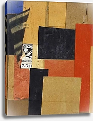 Постер Швиттерс Курт Merzbild, 1932